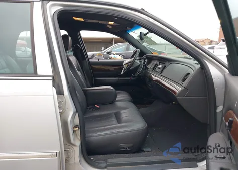 2003 Mercury Grand Marquis Ls из США, поврежденный, VIN 2MEFM75W23X664082